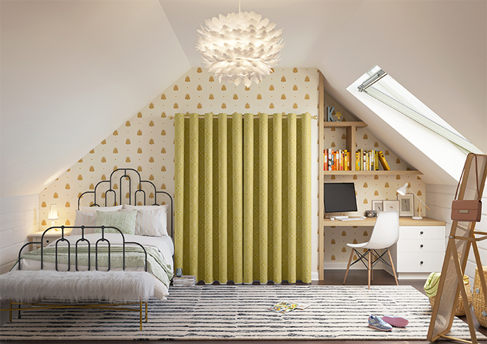 Newquay, Mustard - Made to Measure Curtain - Image 15